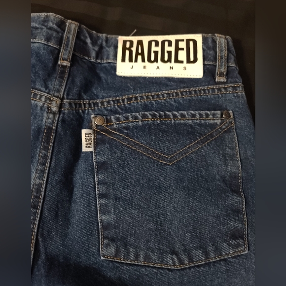 Ragged jeans blue jeans - Picture 5 of 9